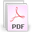Small PDF icon