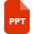 Small Microsoft Powerpoint icon