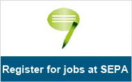 Register for jobs at SEPA