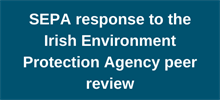 SEPA response to Irish EPA peer review