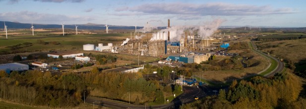 Aerial image of Mossmorran Complex