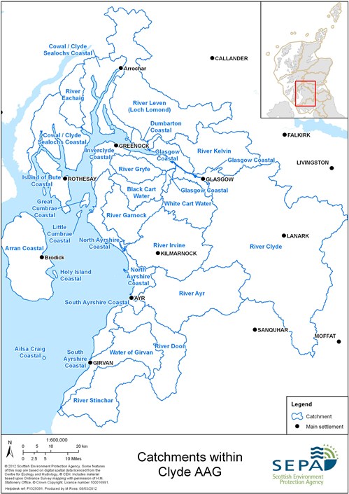 Clyde Scottish Environment Protection Agency Sepa